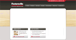 Desktop Screenshot of footersville.com.au